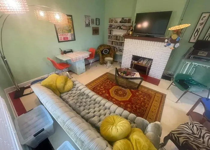 Small Room In Quirky Home